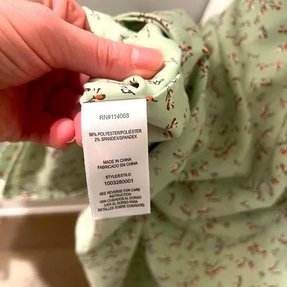 Love Whit- Floral Ruched Dress - Picture 8 of 17